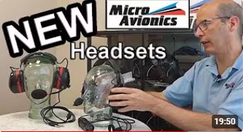 Exciting New Product Reviewed by Giles Fowler: Aero 300 GA ANR & UL-303 Ultralight Headsets - MicroAvionics