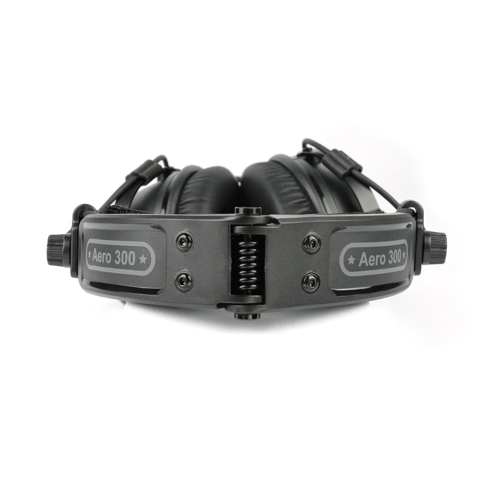 Aero 300 ANR GA Headset with Stereo Bluetooth - for aviation communication - MicroAvionics