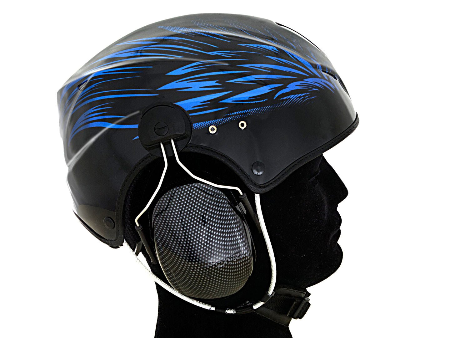 Icaro Solar X Helmet v2 ULM 2025 Colours - for aviation communication - MicroAvionics