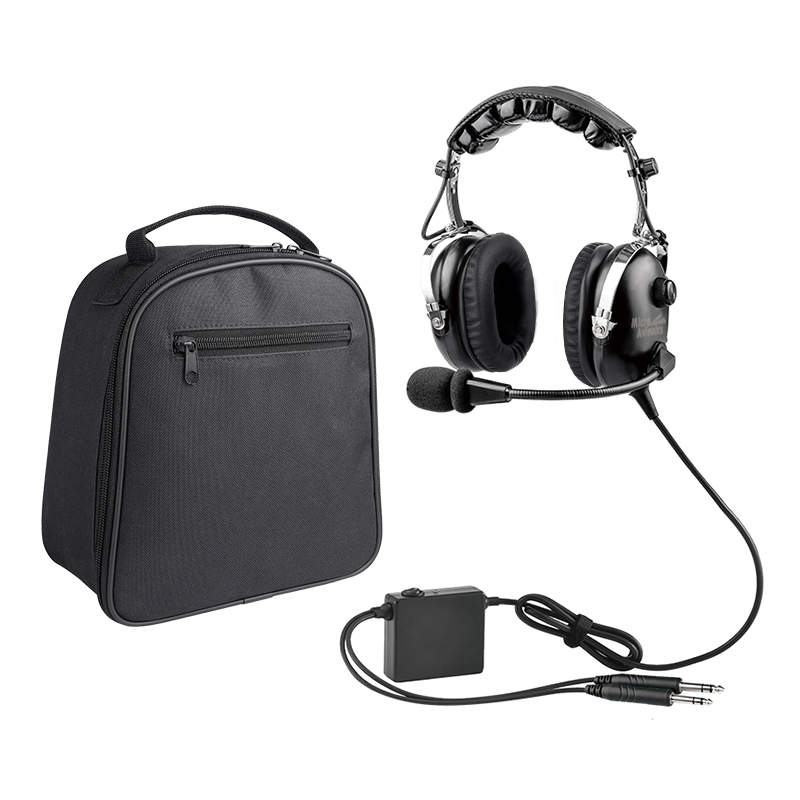 ANR Headset | Twin jack | General Aviation - Aviation Equipment for aviation communication - MicroAvionics