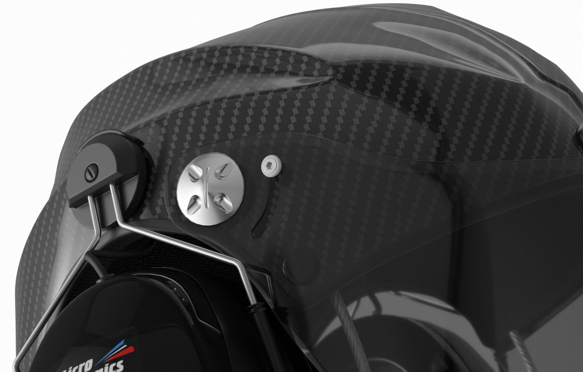 Icaro Solar X Helmet v2 - for aviation communication - MicroAvionics