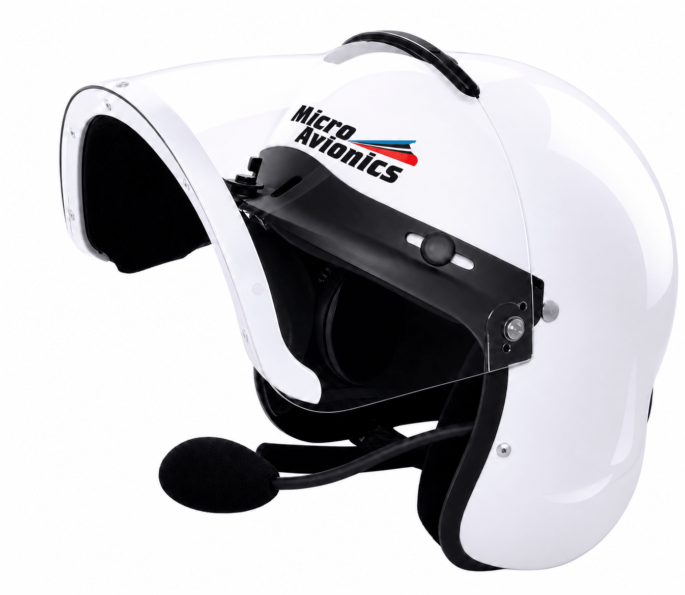 UL-101/303 Integral Headset Helmet System - for aviation communication - MicroAvionics