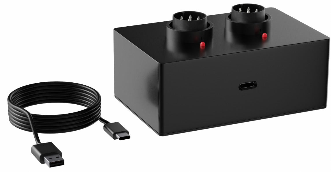 UL Headset Charger - for aviation communication - MicroAvionics