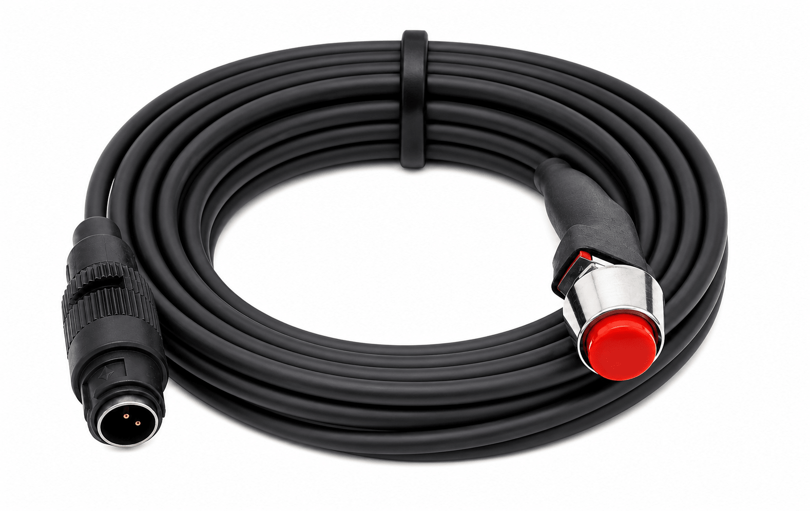 Screw Mount PTT switch - for aviation communication - MicroAvionics