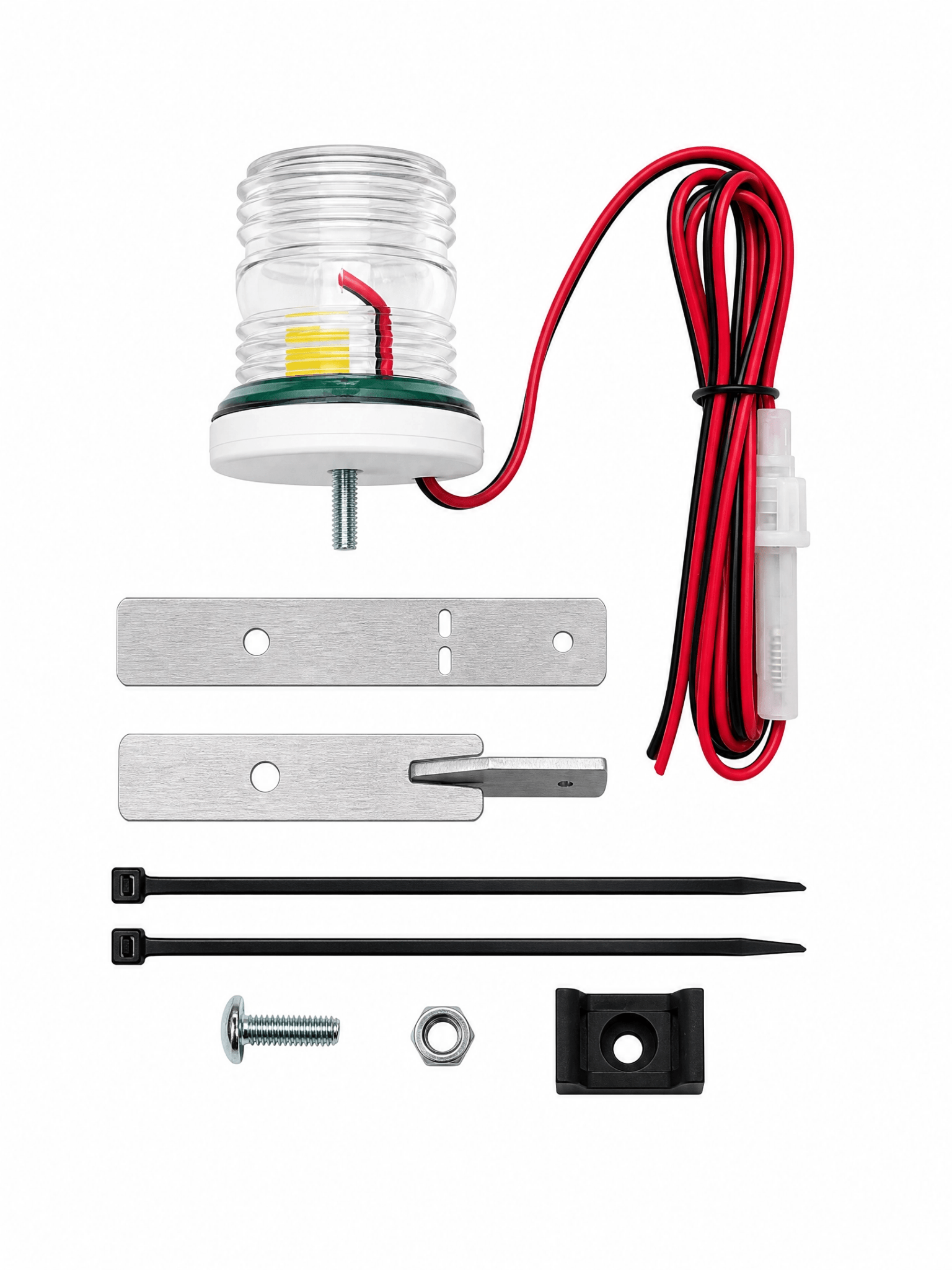 LED Self Contained strobe - for aviation communication - MicroAvionics