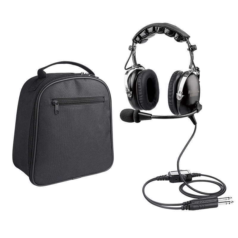 Passive Headset | Twin Jack | General Aviation - Aviation Equipment for aviation communication - MicroAvionics