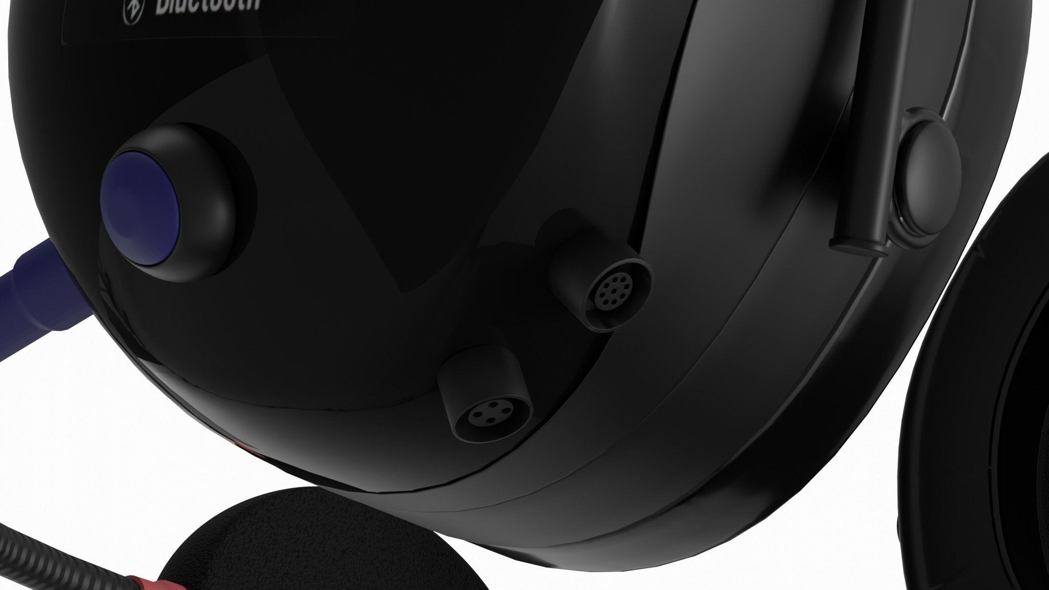 PM - 100 Paramotor headset, Helmet mounted - for aviation communication - MicroAvionics