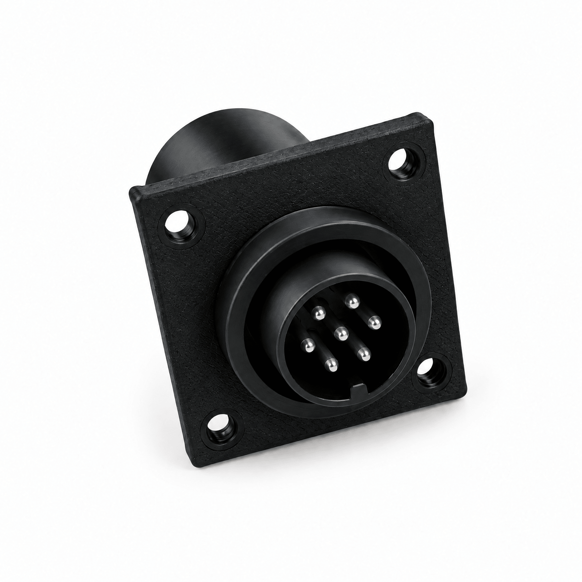 Panel mount adapter for interface - for aviation communication - MicroAvionics