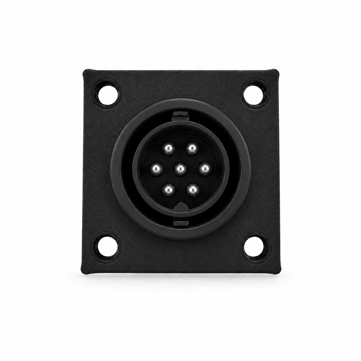 Panel mount adapter for interface - for aviation communication - MicroAvionics