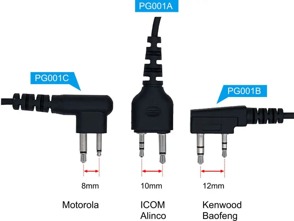 Paragliding Headset with Finger PTT. - for aviation communication - MicroAvionics