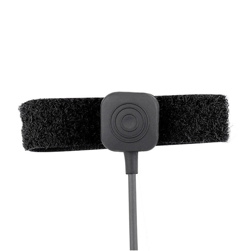 Paragliding Headset with Finger PTT. - for aviation communication - MicroAvionics