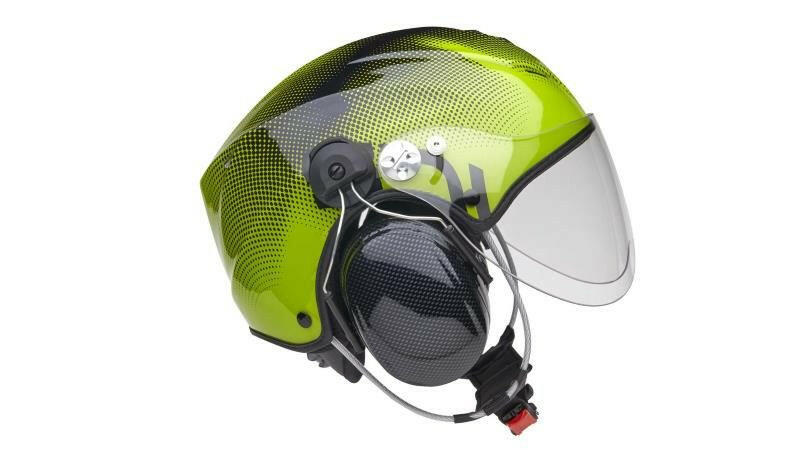 Icaro Solar X Helmet v2 - for aviation communication - MicroAvionics