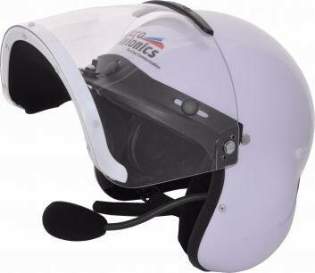 UL - 101/303 Integral Headset Helmet System - for aviation communication - MicroAvionics