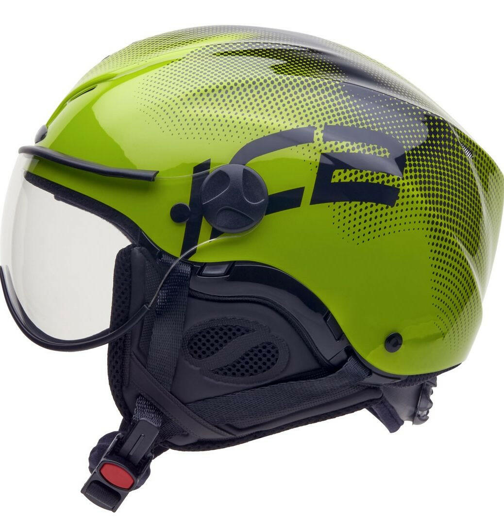 Icaro Nerv Paragliding Helmet - for aviation communication - MicroAvionics