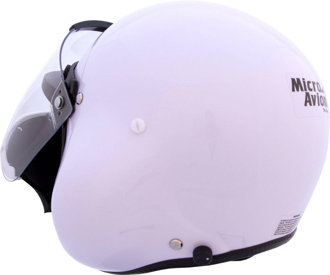 MT Gyrocopter - Integral Headset Helmet System - MC001B - MT for aviation communication - MicroAvionics