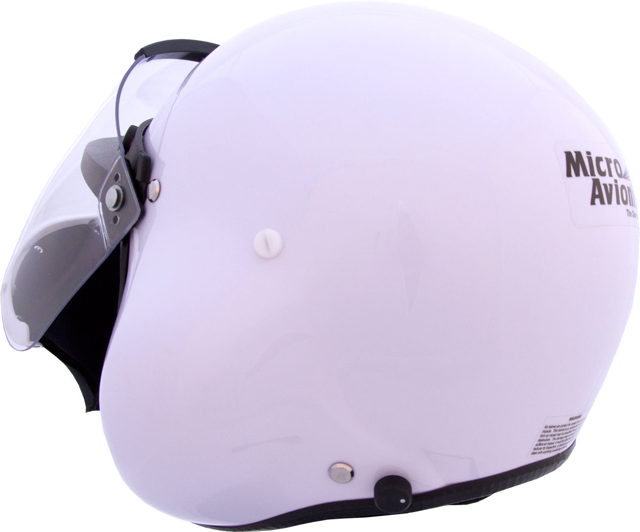 Integral helmet with internal PM-100 headset