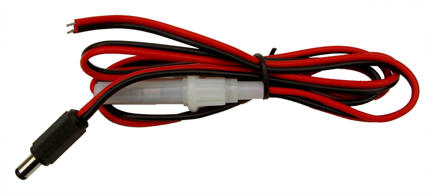 Power supply lead - for aviation communication - MicroAvionics