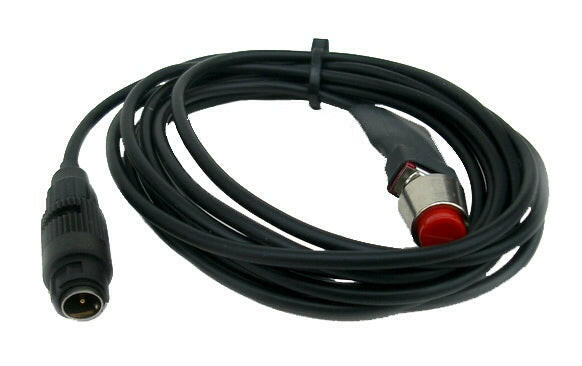 Screw Mount PTT switch - for aviation communication - MicroAvionics