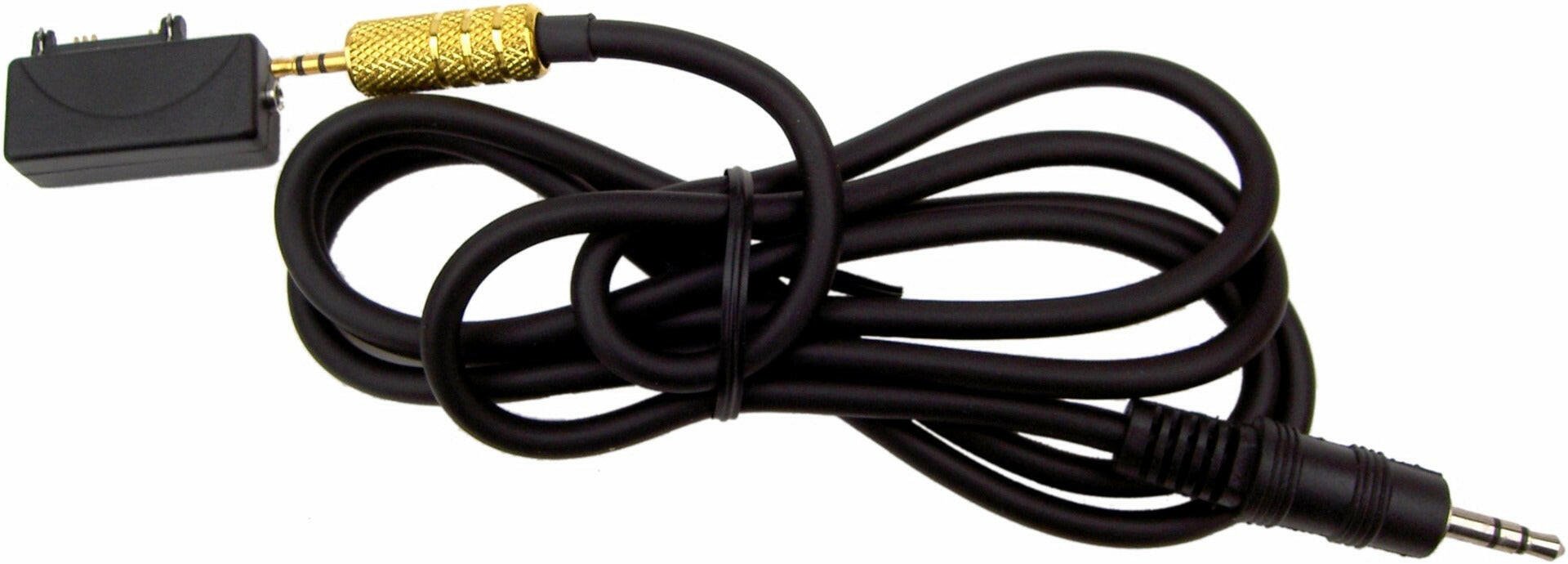 iPhone telephone lead - for aviation communication - MicroAvionics