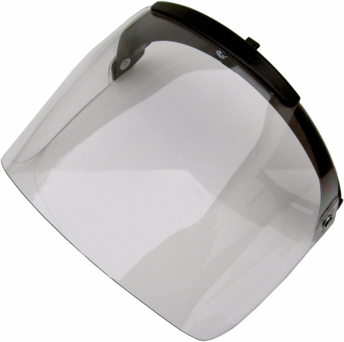 Replacement Clear Visor with visor lock - for aviation communication - MicroAvionics