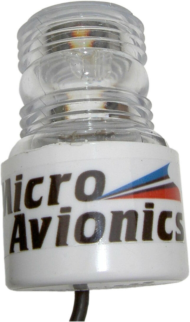 Twin Head High Power Strobe - for aviation communication - MicroAvionics