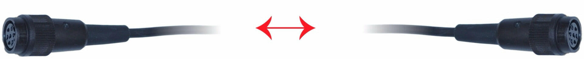 Tandem headset link lead - for aviation communication - MicroAvionics