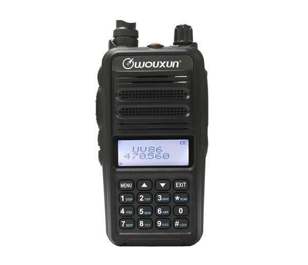 Wouxun KG - UV86 Dual Band radio - for aviation communication - MicroAvionics