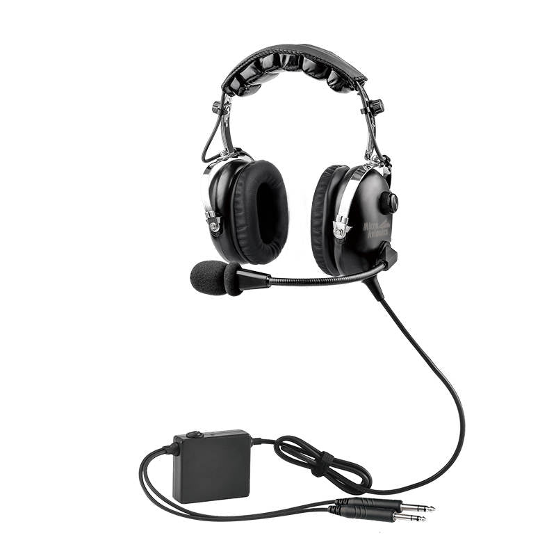 New GA Headsets: Passive &amp; Active Noise Reduction Models | MicroAvionics - MicroAvionics