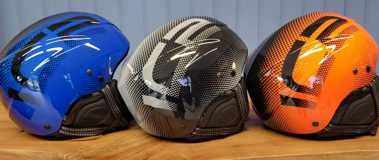 New Flash: Icaro 2000 Unveils Exciting New Colors for Solar X Helmets!