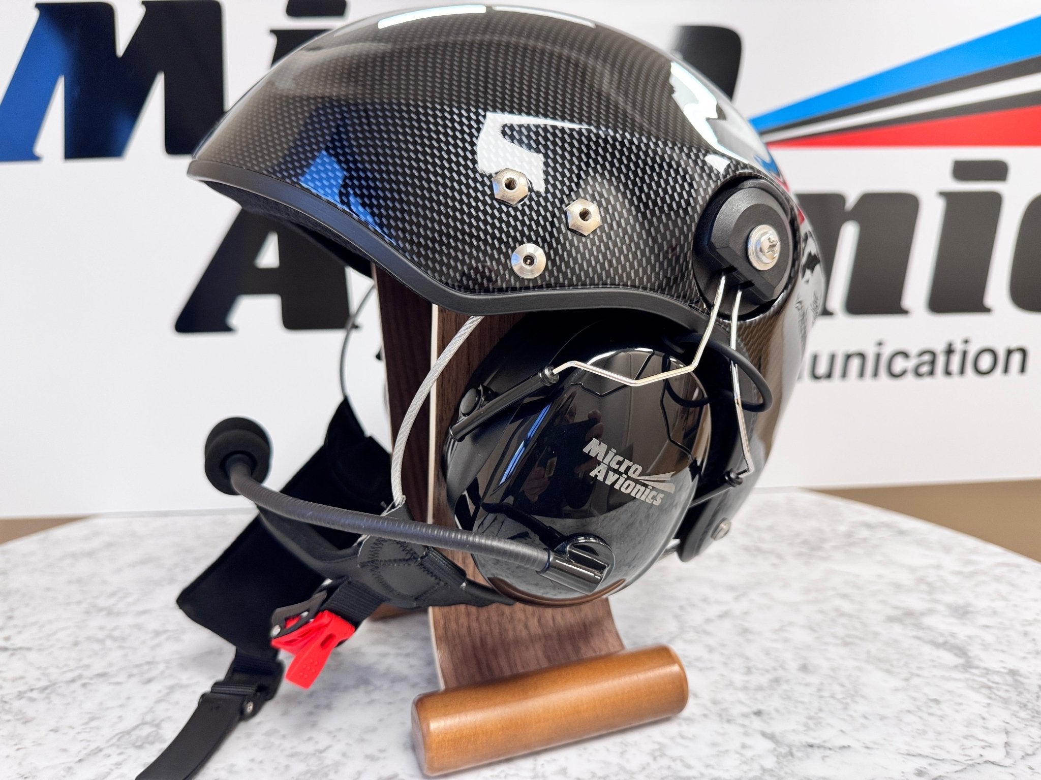 PM - 1 single seat headset - Aviation Headsets for aviation communication - MicroAvionics