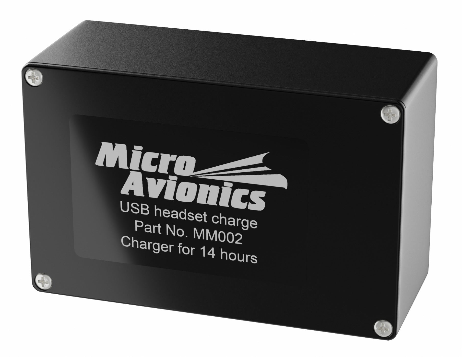 UL Headset Charger - for aviation communication - MicroAvionics