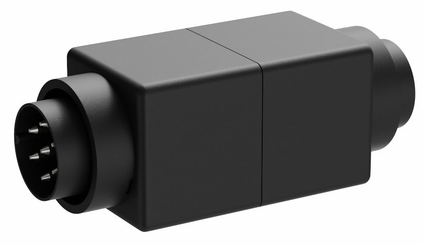 Linking adapter to join two headsets together which forms a portable intercom