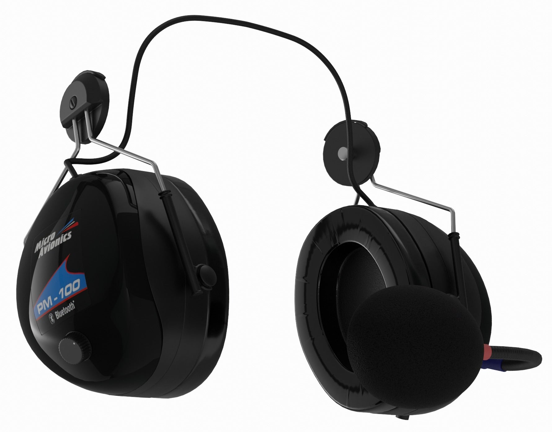 Paramotor, Helmet mounted