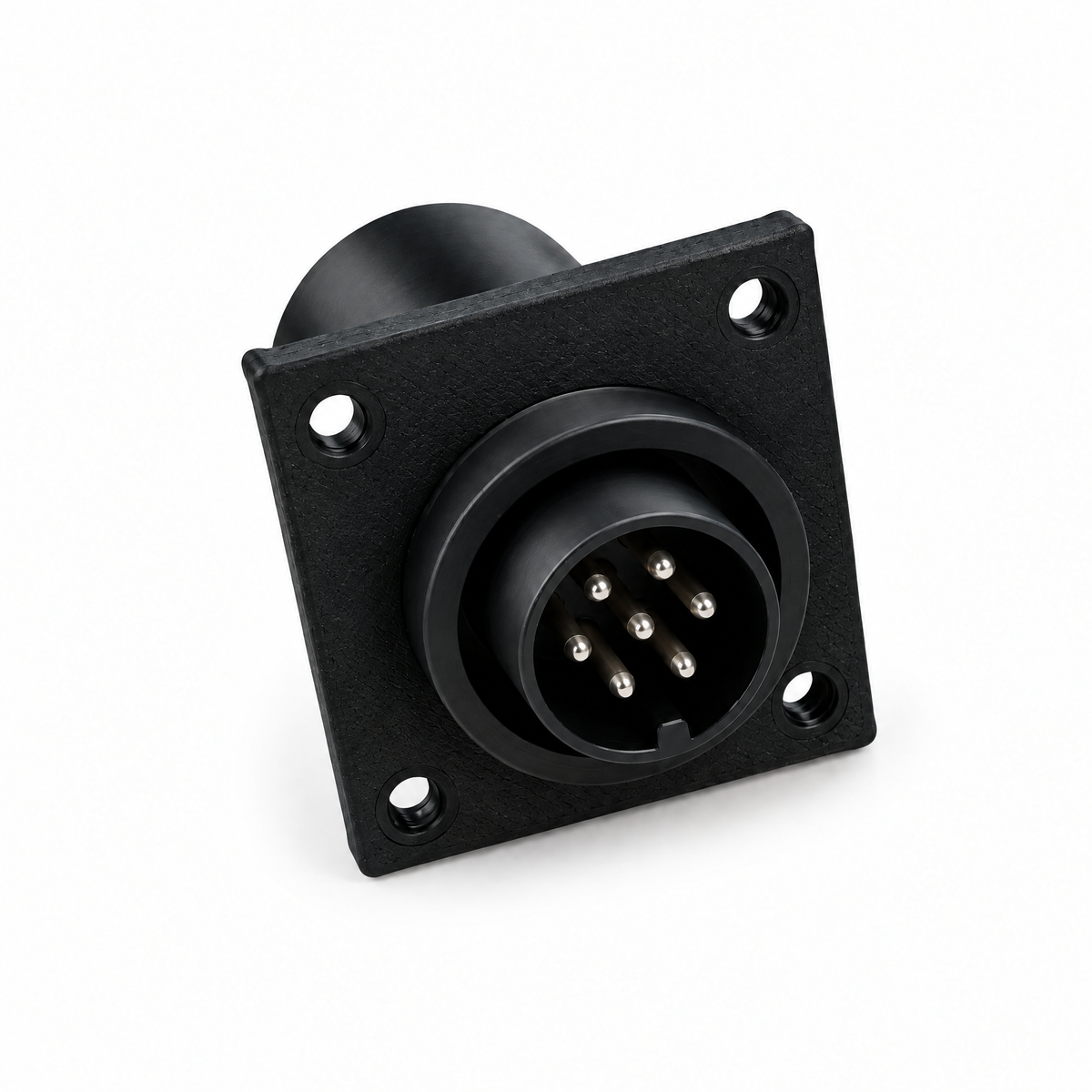 Panel mount adapter for interface