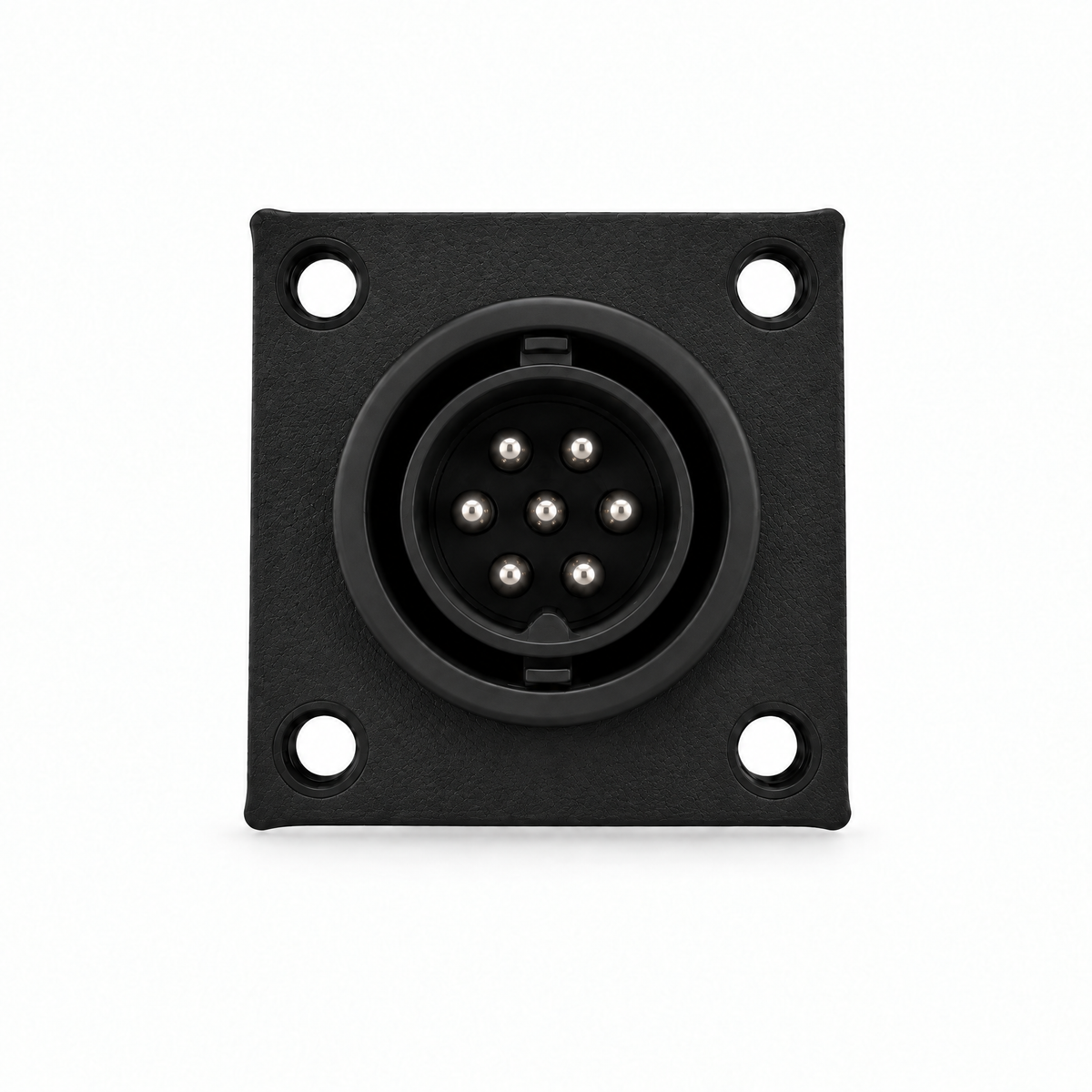 Panel mount adapter for interface