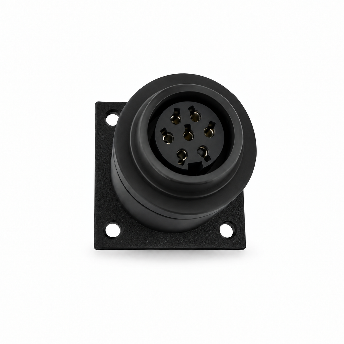 Panel mount adapter for interface