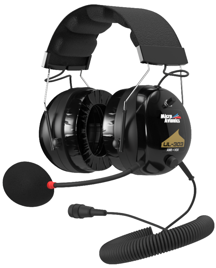 UL-100/200/303 Headset for ULM