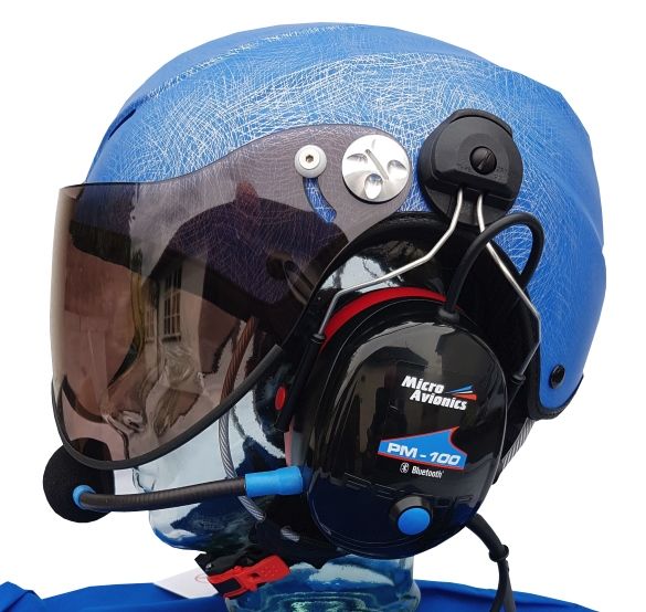 Icaro Solar X Helmet v2 - ULM