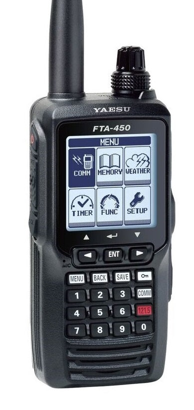 Yaesu  FTA  450L  Airband  transceiver