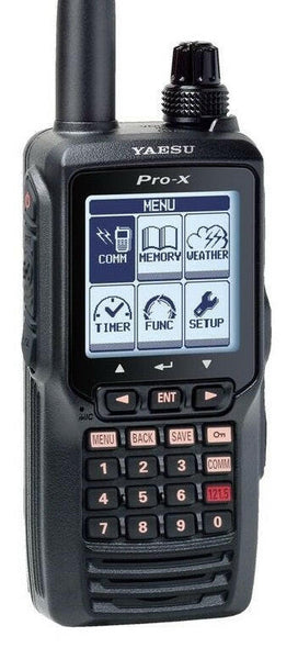 ★マニアに★【YAESU FTA-550 Pro-X】エアーバンド 逆輸入品 fta-550_-