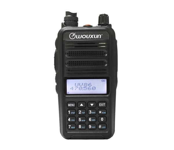 Wouxun KG-UV86 Dual Band VHF/UHF Transceiver for PPG
